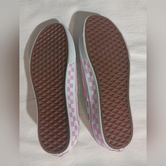 Pink Canvas Sneakers with White Laces - Picture 6 of 7